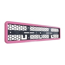 Takkolay Plakalık Pembe Adet