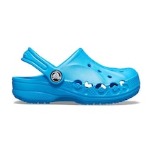 Crocs Baya Clog K Çocuk Terlik - 207013-9511 Ocean Blue Çok Renkli