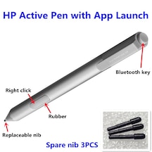 HP Uyumlu Active Pen HP Elite X2 1012 G2 839082-001 Stylus Kalem