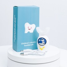 Oloey Elektrikli Çocuk Diş Fırçası Beyaz