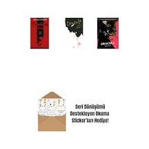 Dracula Nın Konuğu + Dracula + Dracula + Okuma Sticker'ları