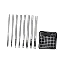 Suntek Deri Delik Delme Kesici Seti Kemerler Için Dikiş Stil-b