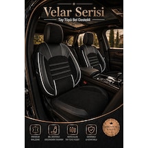 Fiat Doblo 2010-2024 Bel Destekli Tay Tüyü Koltuk Kılıfı Velar Se