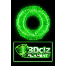 3d Kalem Filament Pla Glow İn The Dark Karanlıkta Parlayan Kalem 10 Metre 5 Adet 2 Metre