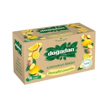 Dogadan Lımon Zencefıl Çayı C-24 18'li 35.1 G