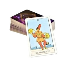 Tarot Kart Seti 78 Kartlı Kitapçıksız