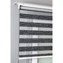 Antrasit Bambu Zebra Stor Kaliteli Güneşlik Perdeler