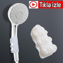 Duş Başlığı Tutucu Vantuzlu Vakumlu Silikon Başlık Tutucu Aparat Diğer