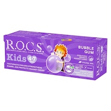 Mey İthalat .kids Diş Macunu 4-7 Yaş 35 Ml Sakız Renkli