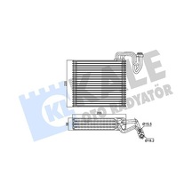 Kale Evaporator Honda Cıvıc 1.4 1.6 1.7 01/05 255 220x58 Klr-350020