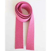 Angel Çanta Aksesuar 4 Cm Pamuklu Kolon 1 Metre Fuşya