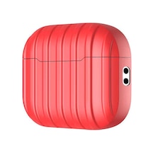 Apple Uyumlu AirPods Pro 2 Kılıf Silikon Şerit Kılıf 30 001