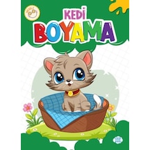 Neşeli Kedi Boyama - Yqbx-629259