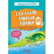 Çok Acayip Eğlenceli Bilgiler 6 - Popüler Bilim Dizisi- Yakamoz Yayınları