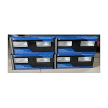 Sis Lambası 13x4 Cm Dikdörtgen Beyaz Onkar Otk-24567
