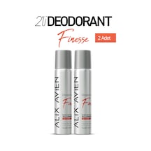 Alüminyumsuz Seyahat Boy Kadın Deodorant Spray İkili Set 2x75 Ml - Finesse