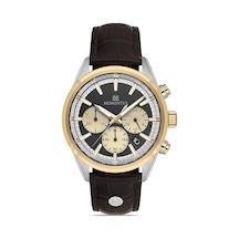 Momentus Cc306t-04kg Erkek Kol Saati Altın - Gri