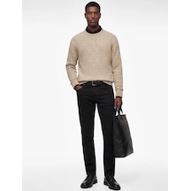 Koton Brad Siyah Erkek Jean Pantolon 7wam40088nd
