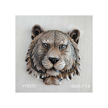 Kaplan Biblo Duvar Süsü Silikon Kalıp