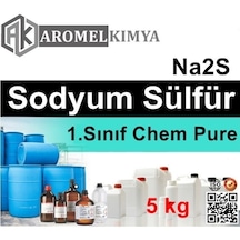 Aromel Sodyum Sülfür Zırnık Chem Pure 5 Kg