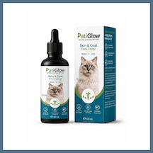 Buradabulabilirsin Patiglow Kedi Tüy Ve Deri Bakım Damlası 50 Ml Bbz