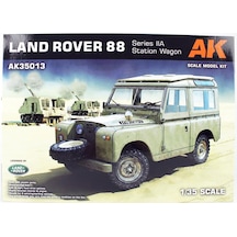 Ak Interactive 35013 1/35 Ölçek, Land Rover 88 Series Iıa Steyşın Vagon , Askeri Araç Plastik Model Kiti