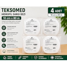 Teksomed 10 Cm 80 M Hidrofil Sargı Bezi 4 Adet
