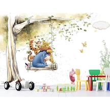 Winnie The Pooh Çocuk Odası Duvar Kağıdı (415157844)