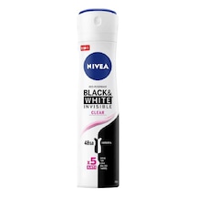Nivea Black & White Invisible Clear Kadın Deodorant 150 Ml 8'li Avantaj Paketi Mıchu Diğer