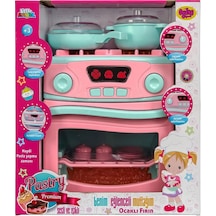 Pilli Fırınlı Ocak Set  02609