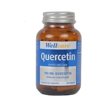 Wellcare Quercetin 100 Mg  60 Kapsül