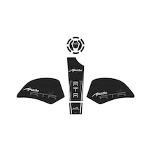 Tvs Apache Rtr 200 2022 - 2025 Uyumlu Tank Pad Set 004