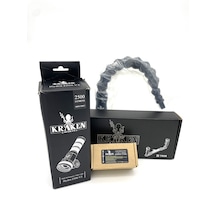 Kraken Hydra 2500 V2 Dalış Feneri Fener Ahtapot Kolu Hediyeli
