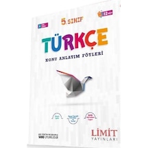 5.Sınıf Türkçe Konu Anlatım Föyleri 12 Föy / Komisyon