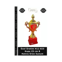 Özel Üretim H11-023 Kupa 25 Cm B Hatıra Ürün Sunum