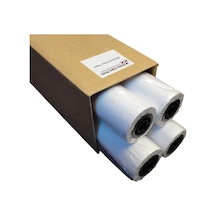 Plotter Kağıdı 620 x 100 Metre 4 Rulo Ploza