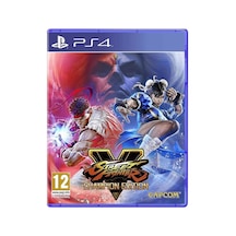 Street Fighter V Champion Ed Ps4