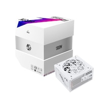 Ngdp 1300w 80+ Platınum Atx3.1/pcle 5.1 Japon Kapasitör Full Modüler Apfc 10 Yıl G. Beyaz
