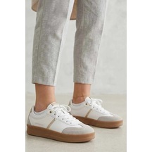 Lumberjack 6m Berom Pu 6fx Beyaz Kadın Sneaker