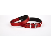 Dokuma Köpek Boyun Tasması 45-52 Cm Kırmızı - Rxlu-323668 Çok Renkli