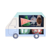 Meri Meri - Kamp Cupcake Kiti - 24 Adet