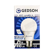 Gedson Led Ampul 9 Watt