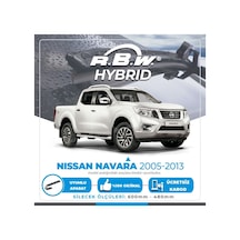 Nissan Navara Ön Silecek Takımı (2005-2013) RBW Hibrit