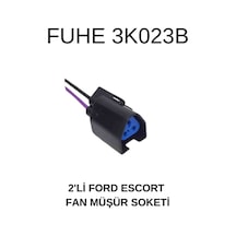 2li Ford Eskort Fan Müşür Soketi