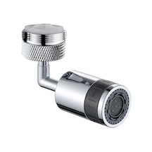 Geeksen 720 Döndürülebilir Taşınabilir Mutfak Musluğu Arıtılmış Su Başlığı Döndürülebilir Döner Su Tasarruflu Musluk Difüzör Su Arıtıcı Diğer