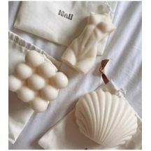 Bernami Mum Pinterest 3' Lü Kahverengi Bubble Mum Set Diğer