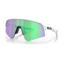 Oakley Sutro Lite Sweep 946504 Matte White Prizm Road Jade Çok Renkli