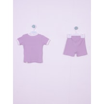 Aydodo Kaşkorse İkili Lila Takım 3-6/6-9/9-12/18-24 Ay Lila
