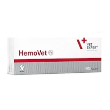 Vet Expert Hemovet 60 Tablet Köpekler İçin Yüksek Eminimli Kan Yapıcı & Demir Takviyesi