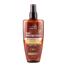 Softto Plus Bronzlaştırıcı Güneş Yağı 200 ML